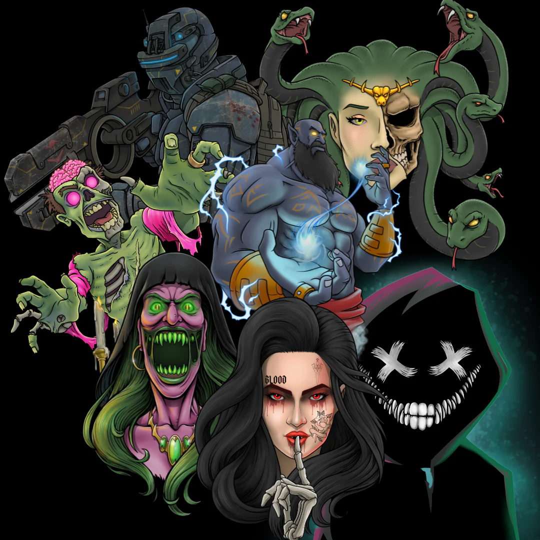 7 Deadly Sins Collection